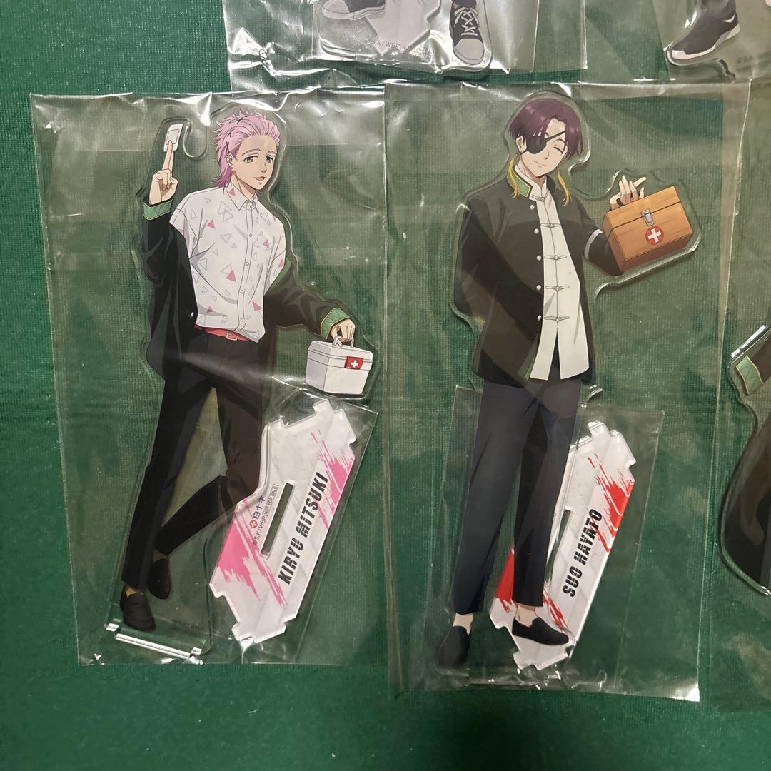 WIND BREAKER ウィンブレ 白十字 当選品 BIGアクスタ 5体まとめ