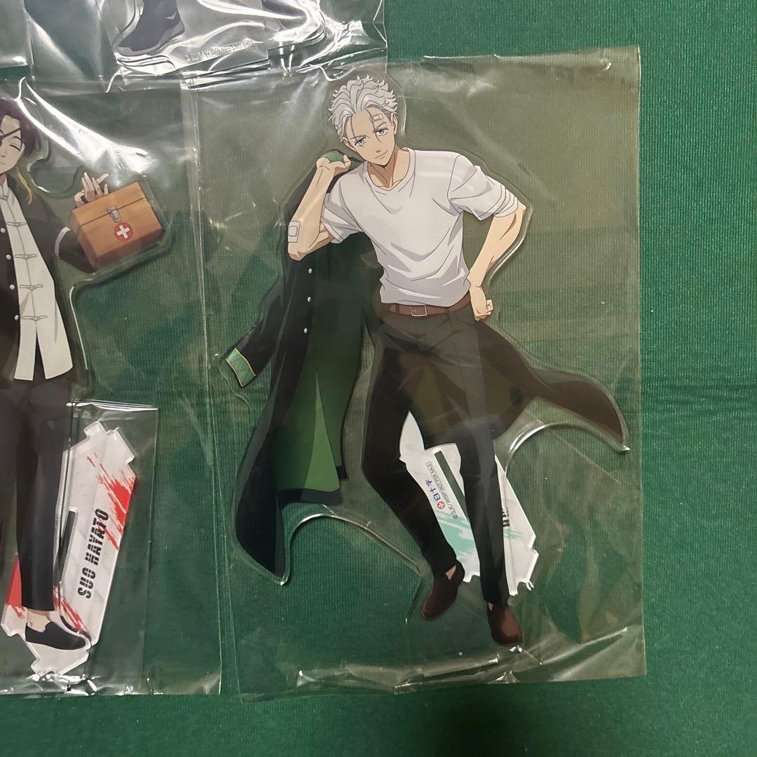 WIND BREAKER ウィンブレ 白十字 当選品 BIGアクスタ 5体まとめ