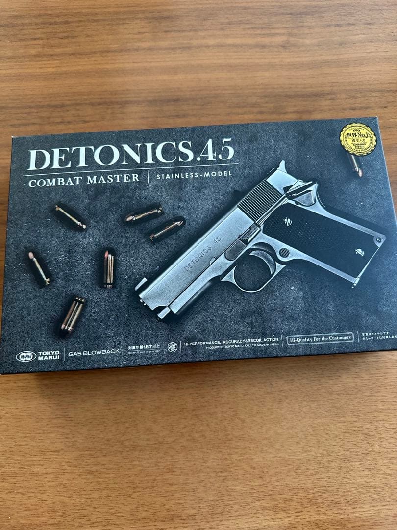 DETONTICS 4.5 COMBAT MASTER ガスブローバック