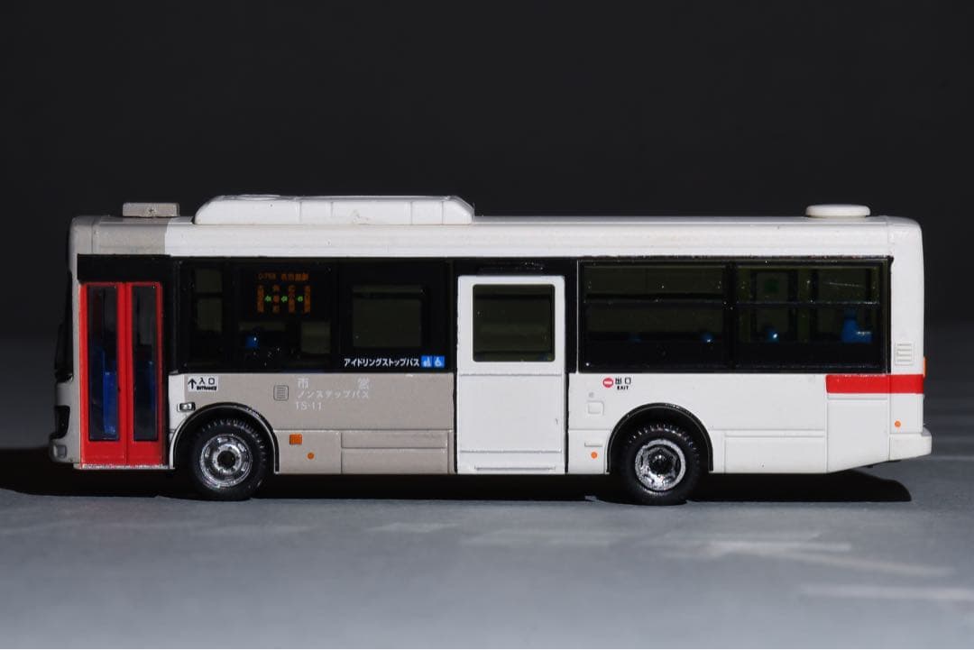 バスコレクション　26弾 シークレット　名古屋市交通局　いすゞエルガミオ