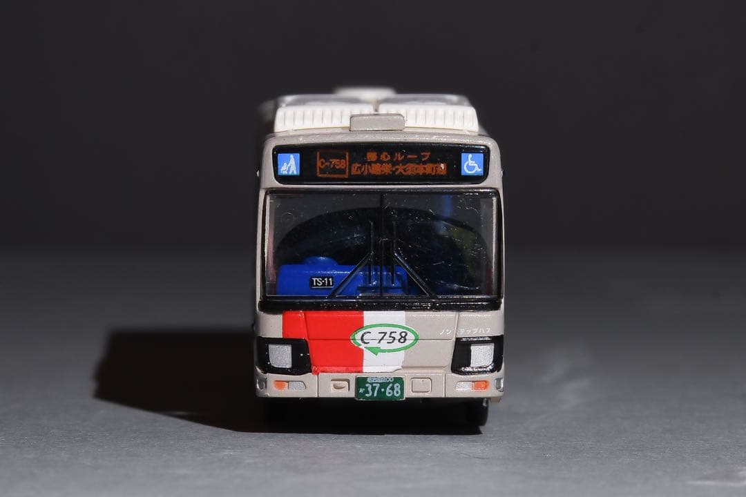 バスコレクション　26弾 シークレット　名古屋市交通局　いすゞエルガミオ