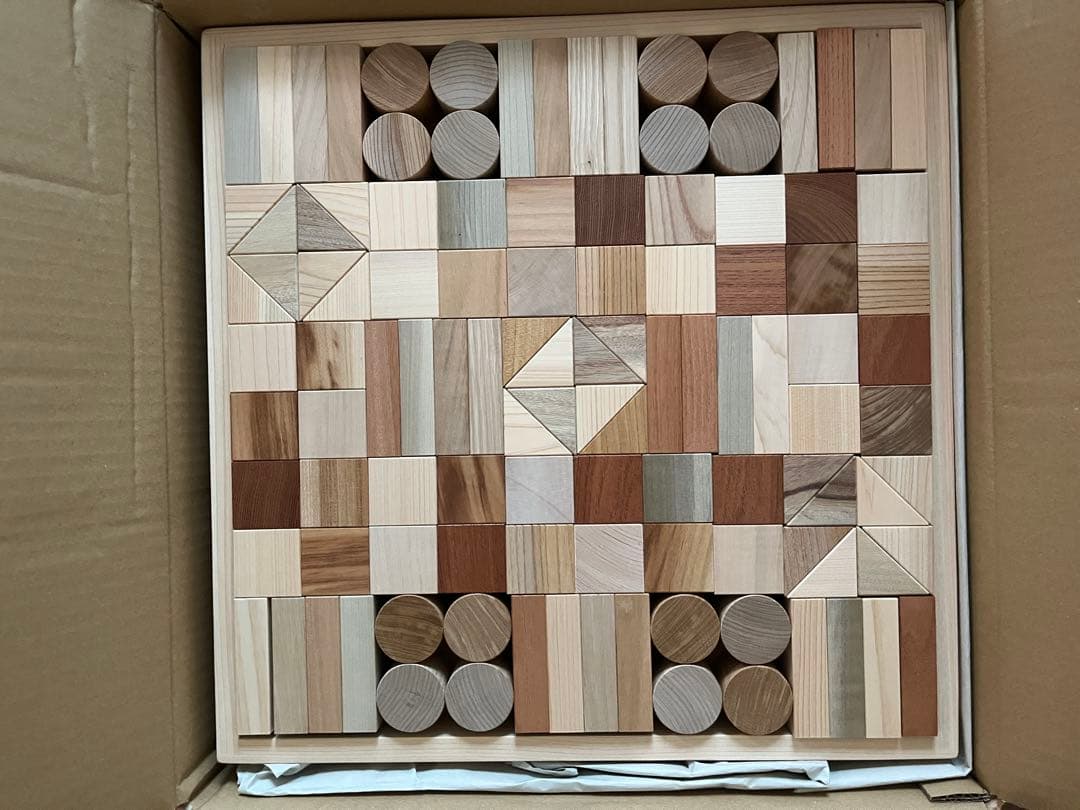 なかよしライブラリー そだちの積み木 ミックスセット