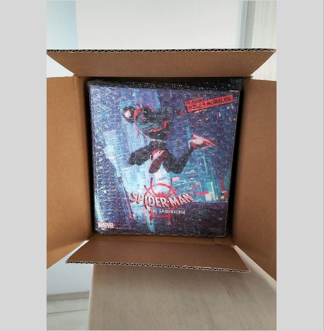 SVアクション マイルス・モラレス／スパイダーマン（四次再販）千値練 フィギュア