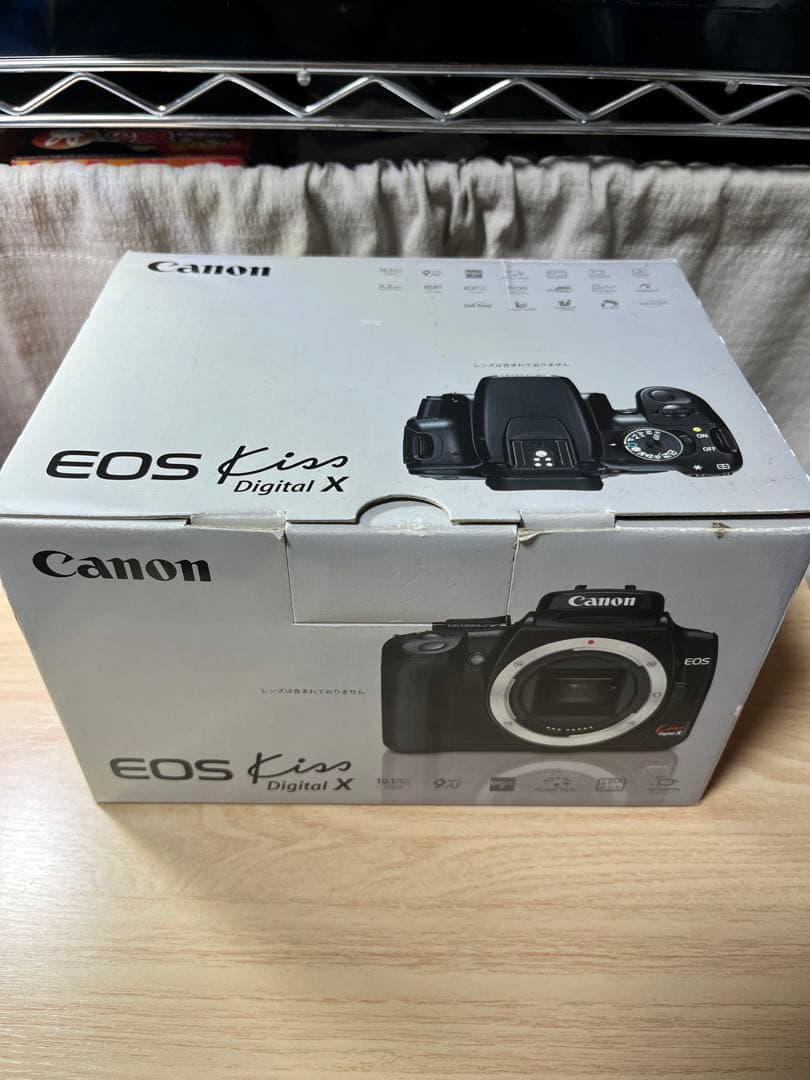 ♫稼働品 Canon EOS Kiss Digital X + SIGMAレンズ