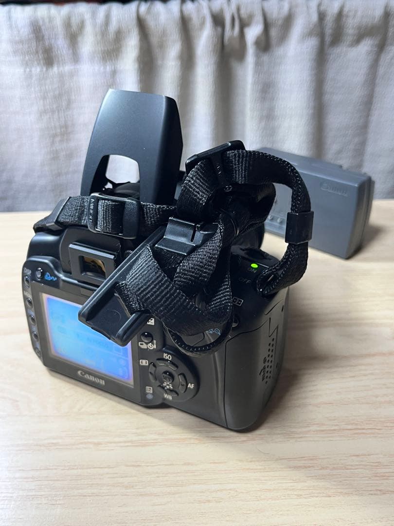 ♫稼働品 Canon EOS Kiss Digital X + SIGMAレンズ