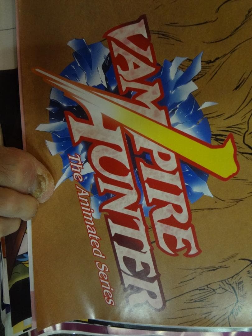 Vampire Hunter『吸血鬼ハンター\"D\"』     販促非売品ポスター