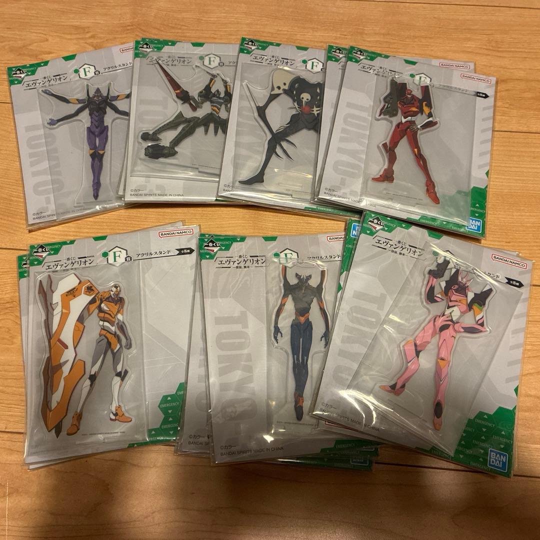 エヴァンゲリオン　1番くじ　まとめ売り