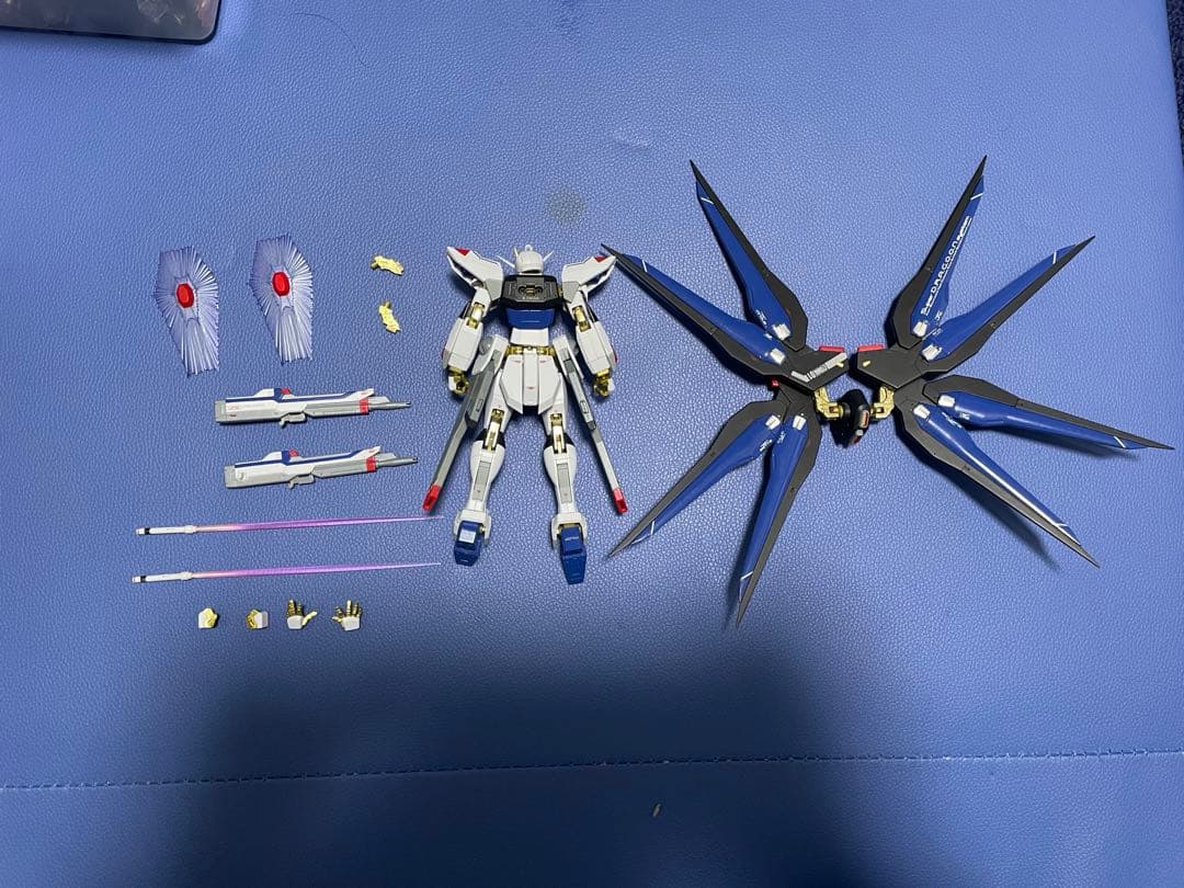 L ROBOT魂　ストライクフリーダム+デスティニー