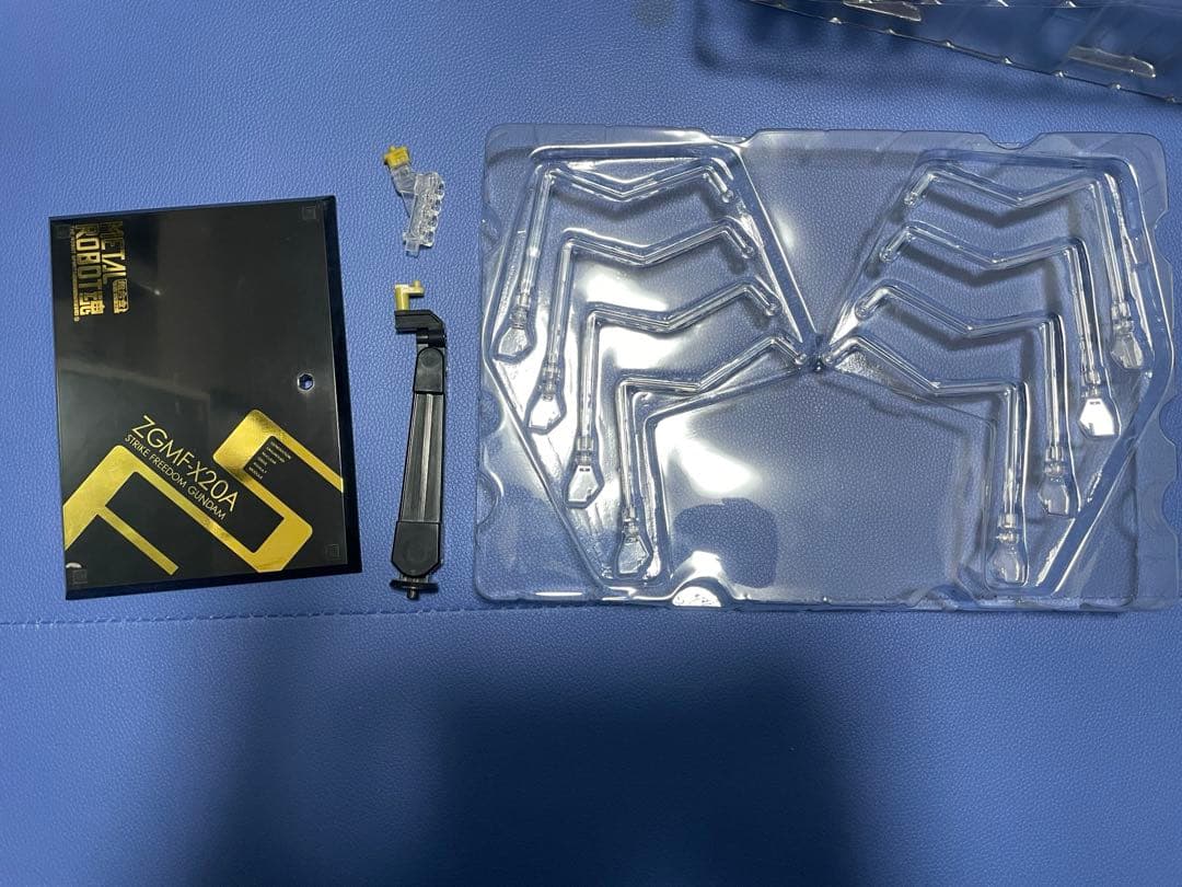 L ROBOT魂　ストライクフリーダム+デスティニー