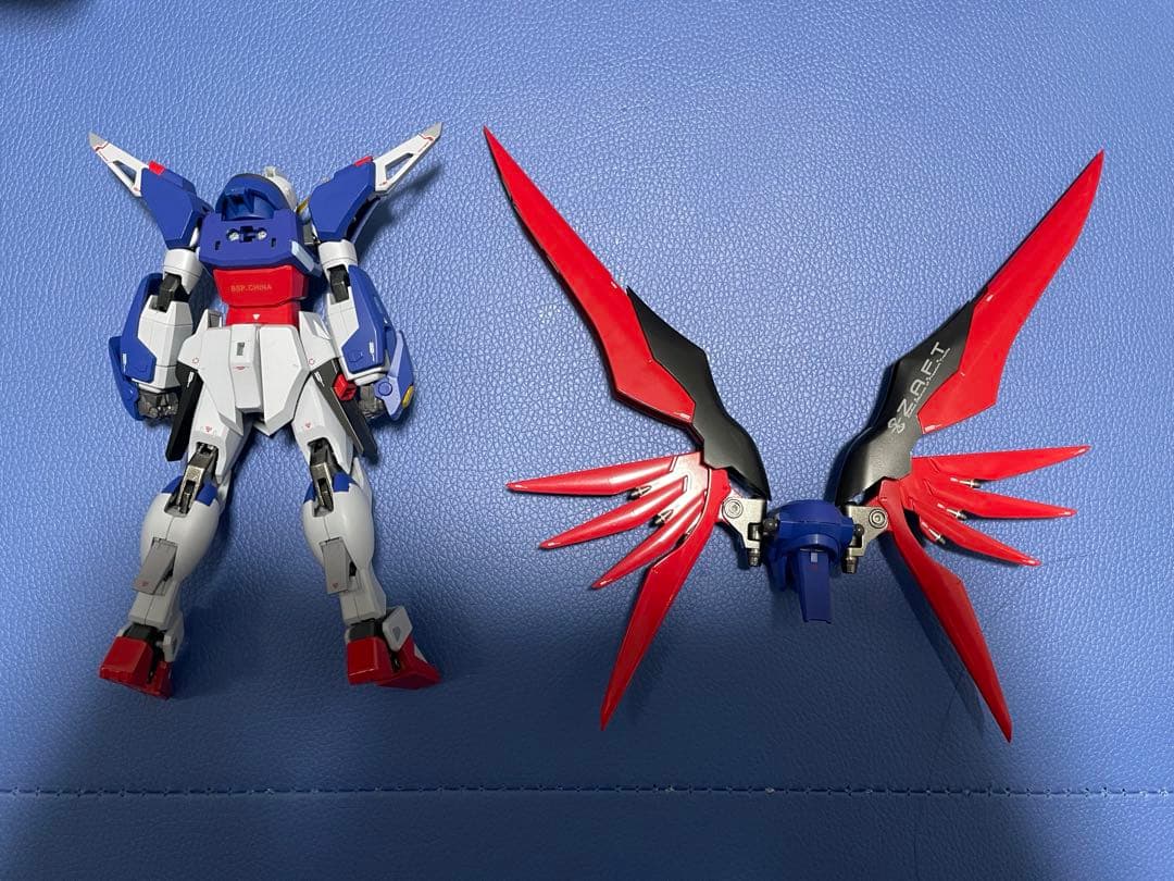 L ROBOT魂　ストライクフリーダム+デスティニー