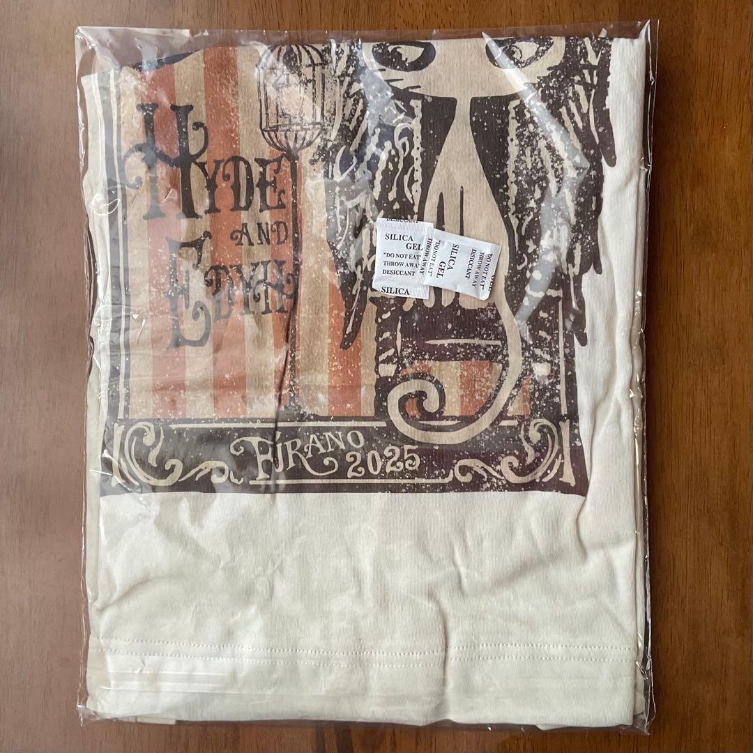 HYDE 黑ミサ 2025 Tシャツ ハイド 黒ミサ 富良野