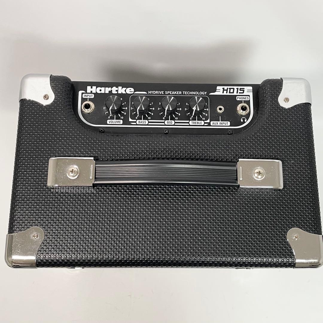 【美品】 Hartke ハートキー ベースコンボアンプ HD15 ベース用アンプ