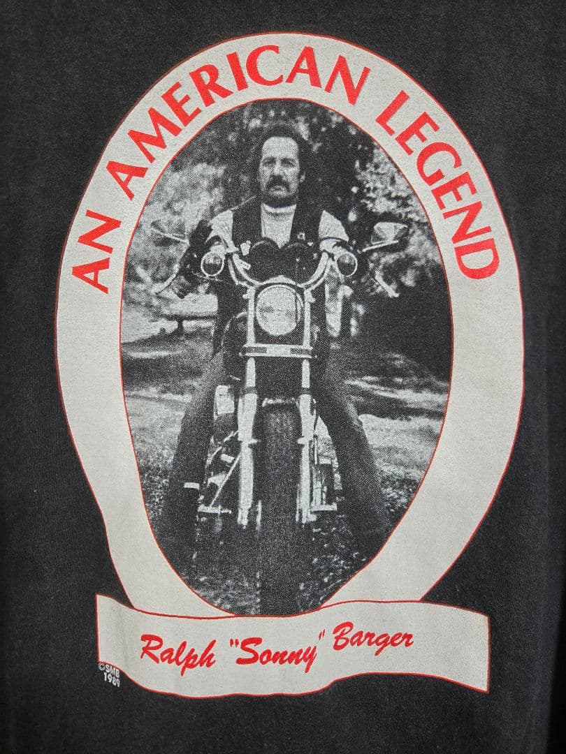 SONNY BARGER Tシャツ HELLS ANGELS HARLEY