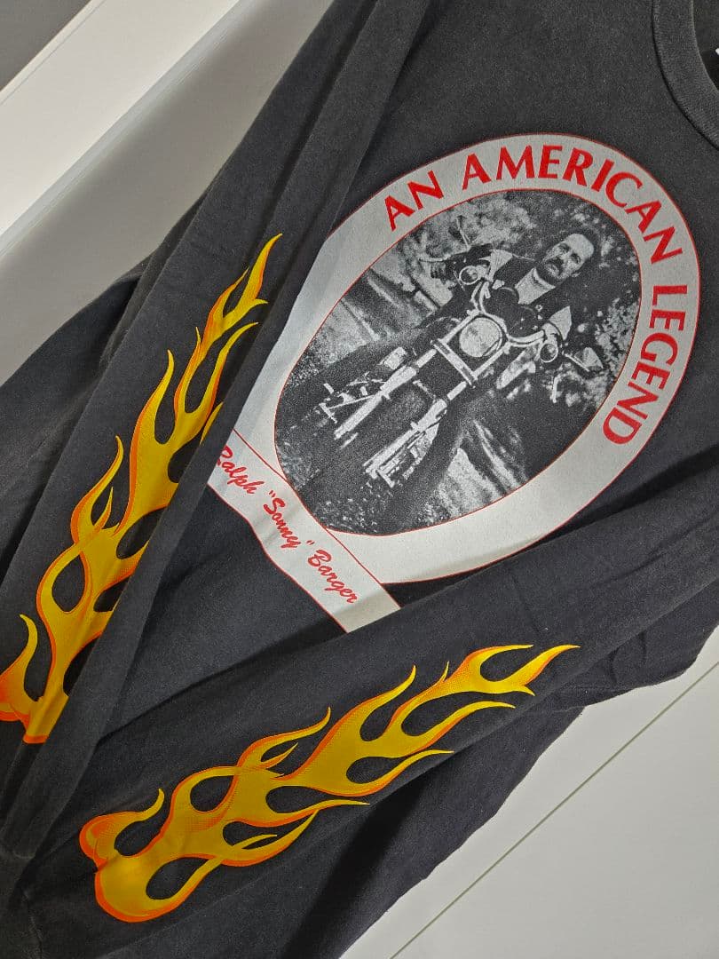 SONNY BARGER Tシャツ HELLS ANGELS HARLEY