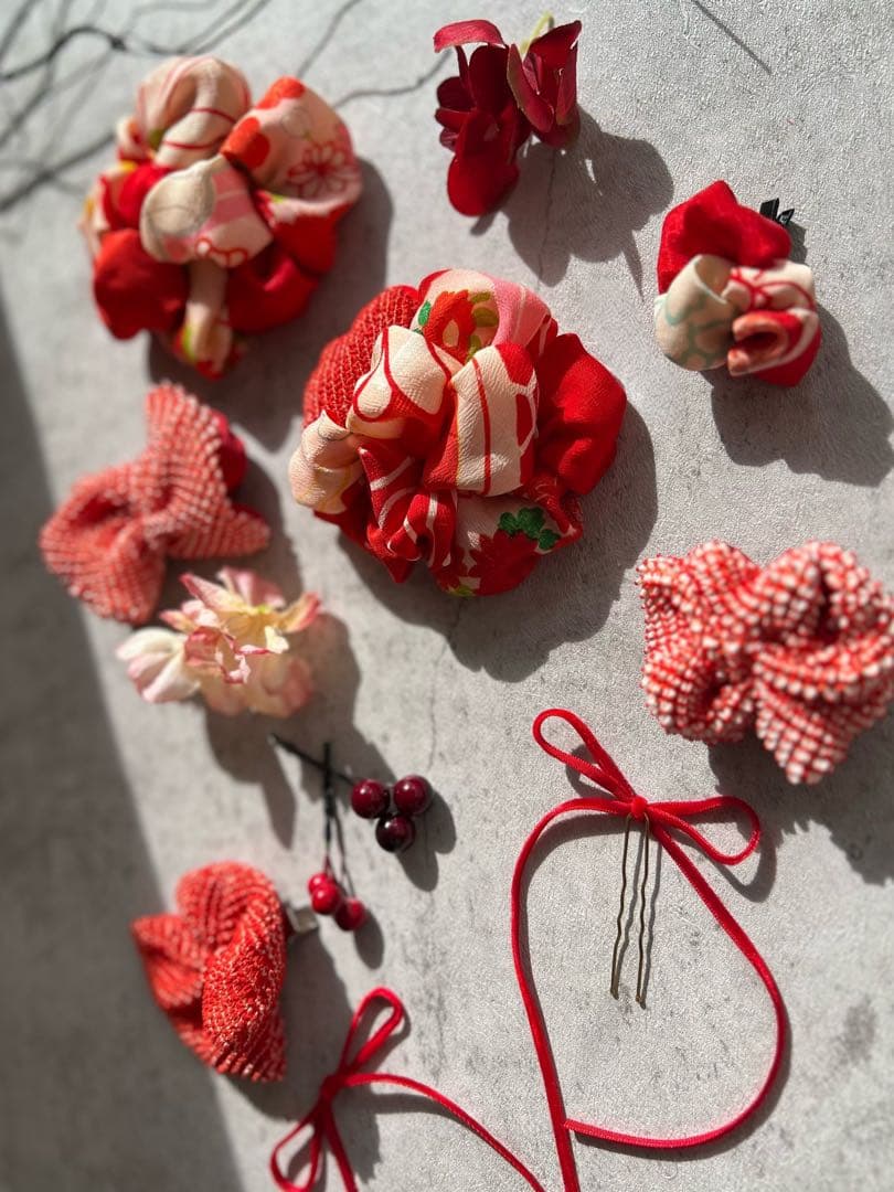 melon様髪飾りorder ♡