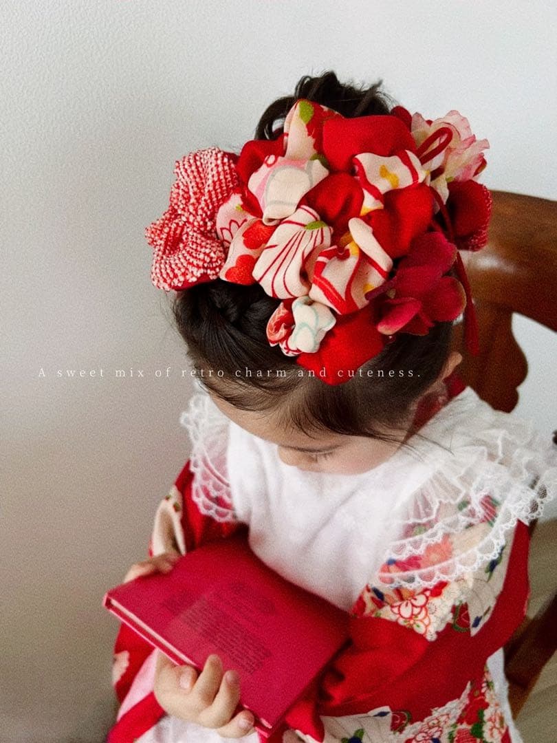 melon様髪飾りorder ♡