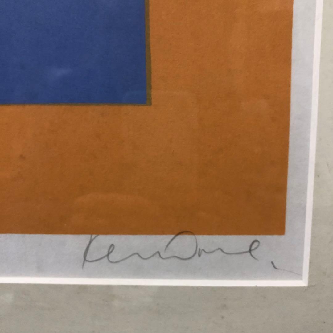 ケン・ドーン シルクスクリーン Three Shells サイン入り