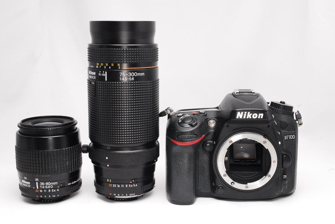 スマホらくらく転送♥ Nikon D7100 ダブルレンズセット スポーツ観戦に