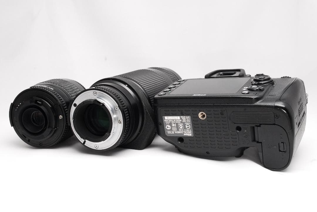 スマホらくらく転送♥ Nikon D7100 ダブルレンズセット スポーツ観戦に