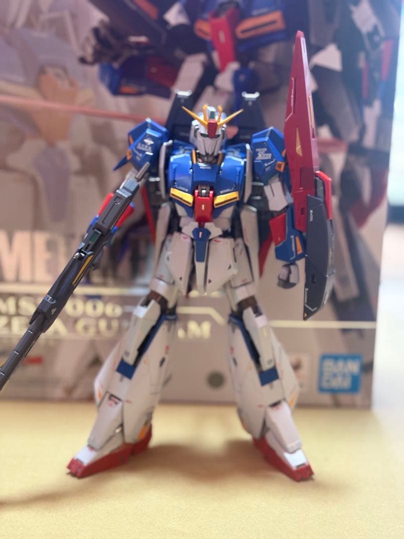 メタルビルドzガンダム
