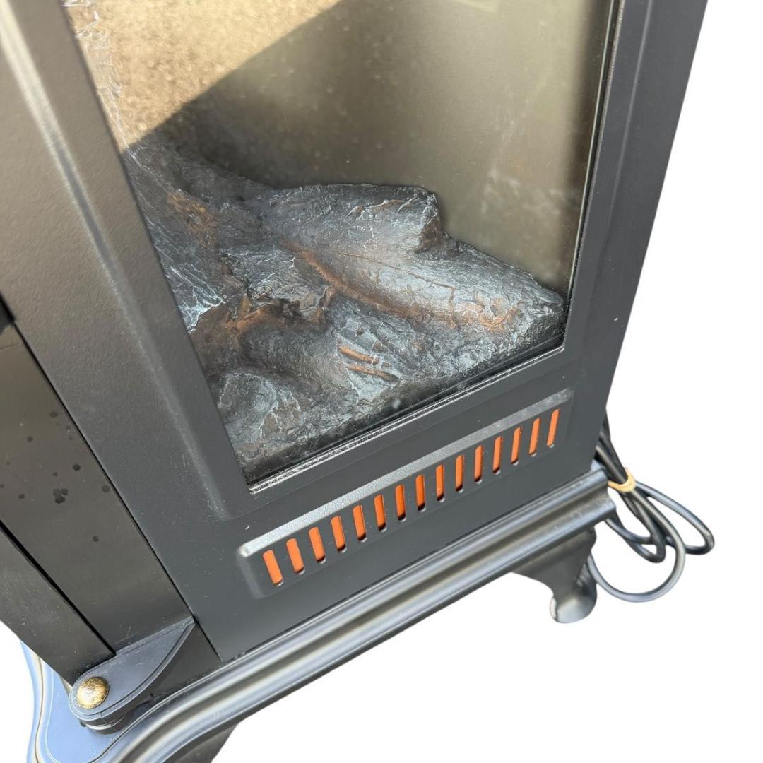 【美品】NITORI 電気暖炉 BLT-999B-3 ヒーター 12109