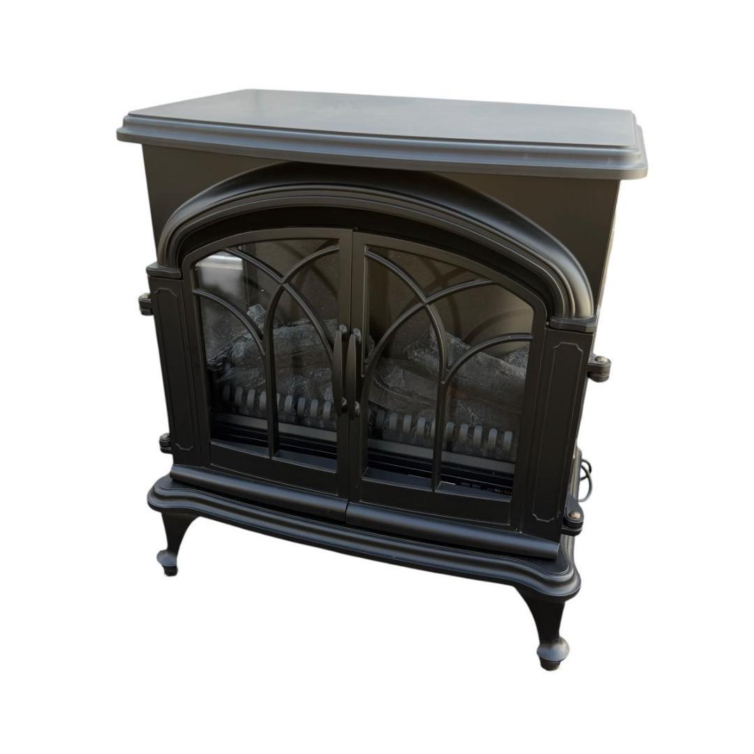 【美品】NITORI 電気暖炉 BLT-999B-3 ヒーター 12109