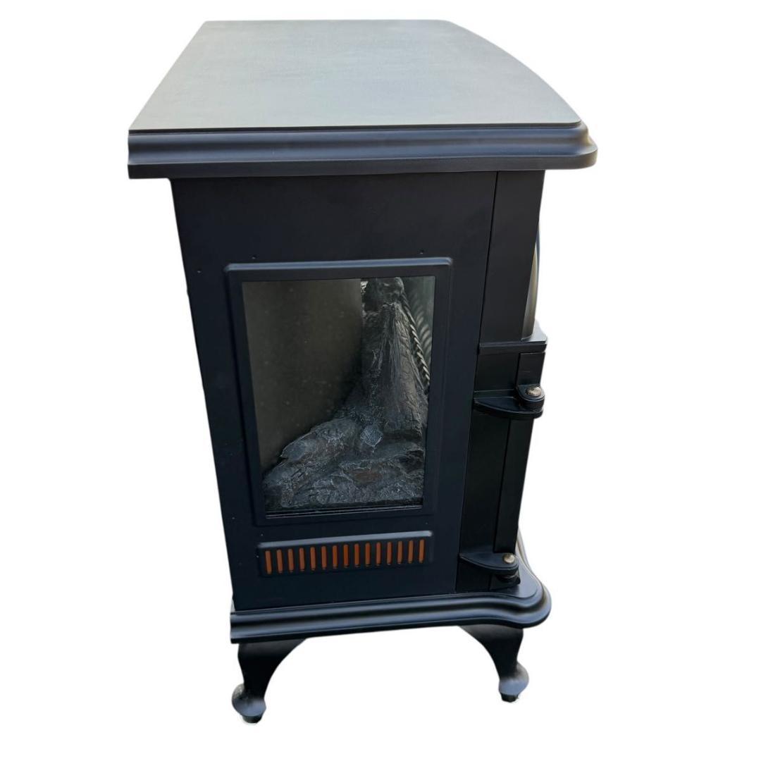 【美品】NITORI 電気暖炉 BLT-999B-3 ヒーター 12109