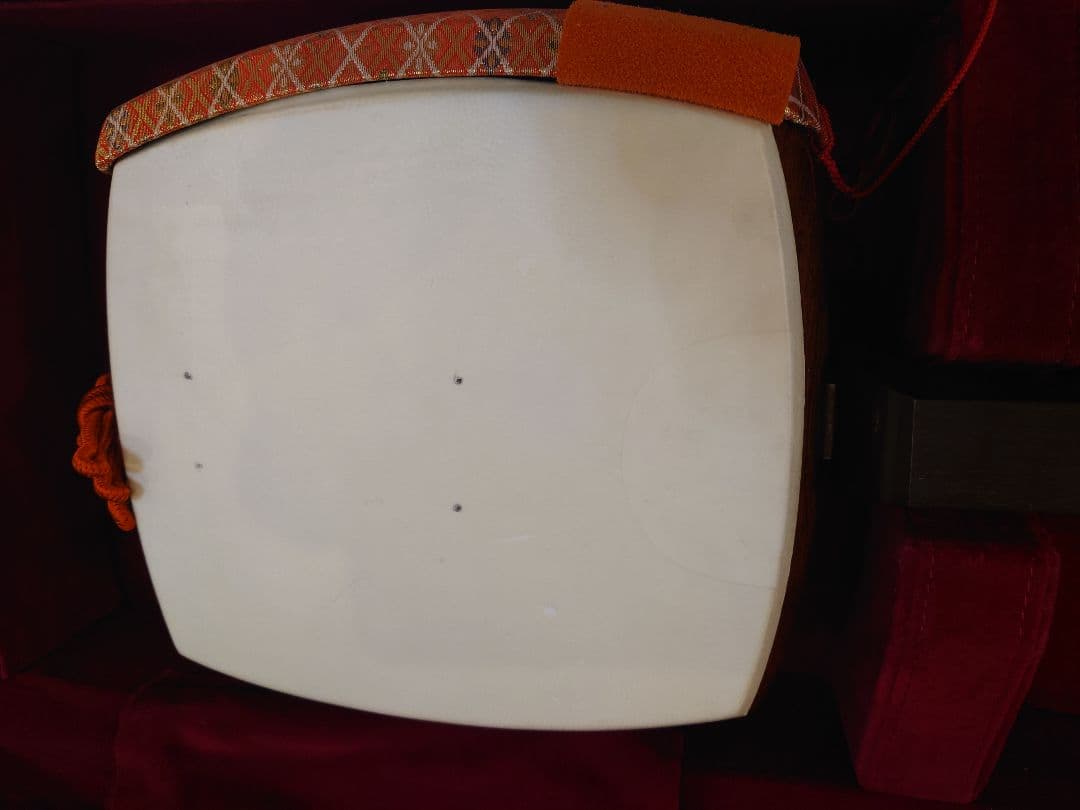 演奏会用長唄三味線本体 ケース付き