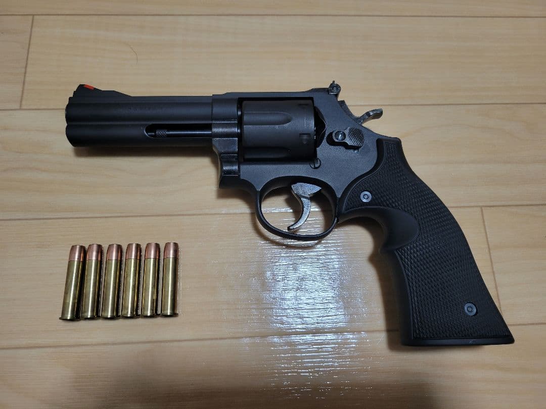 モ*ン様 Marushin M586 ブラックHW プラグリップ仕様