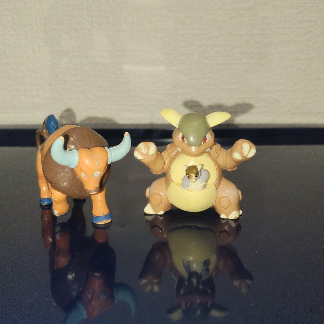 モンコレ 初期 ケンタロス、ガルーラ ポケモン 希少 レア