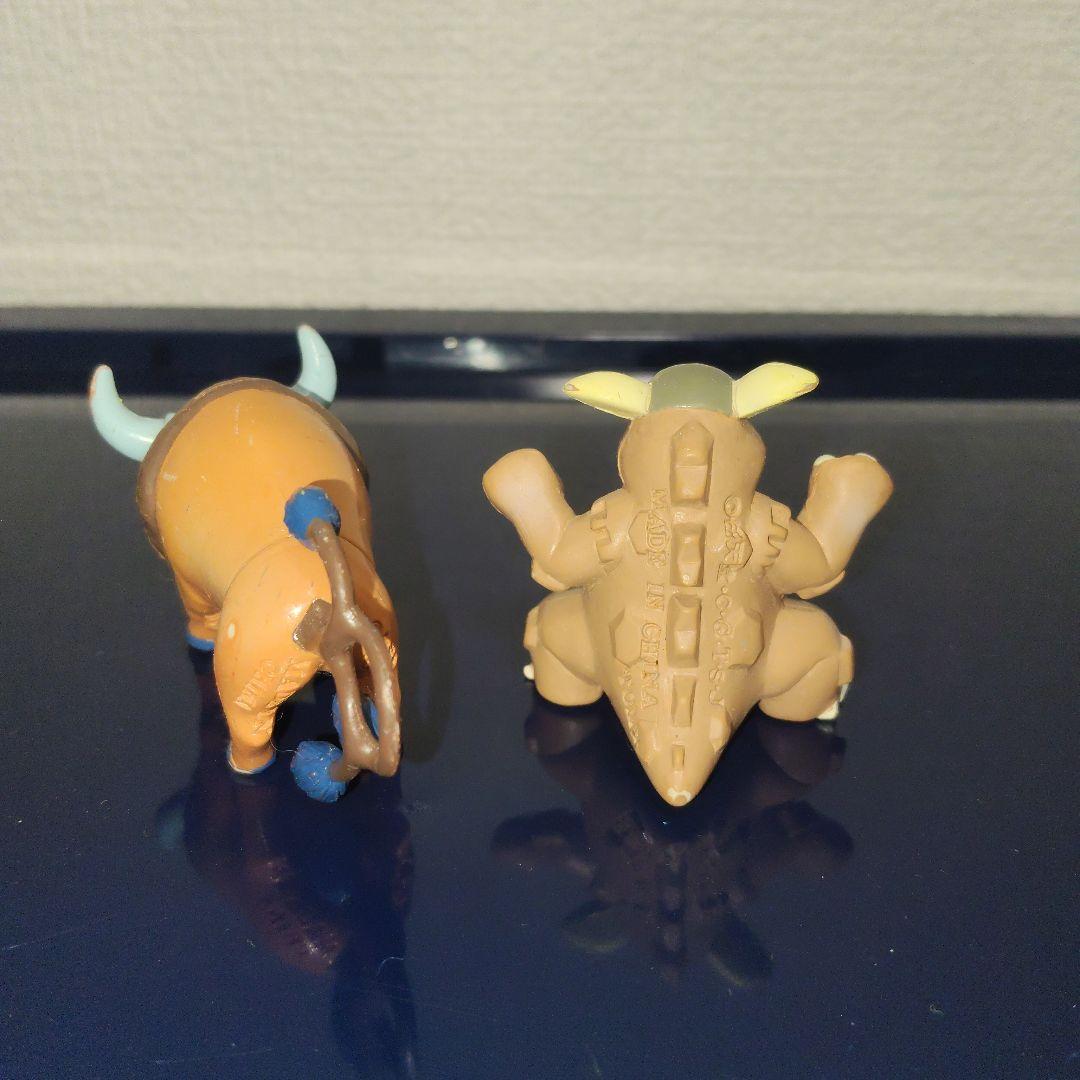 モンコレ 初期 ケンタロス、ガルーラ ポケモン 希少 レア