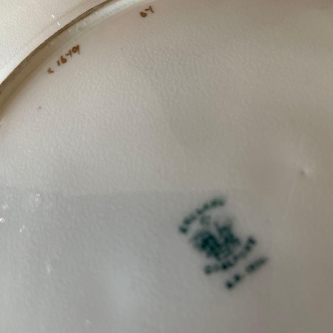 英アンティーク コールポート23cm バットウィング