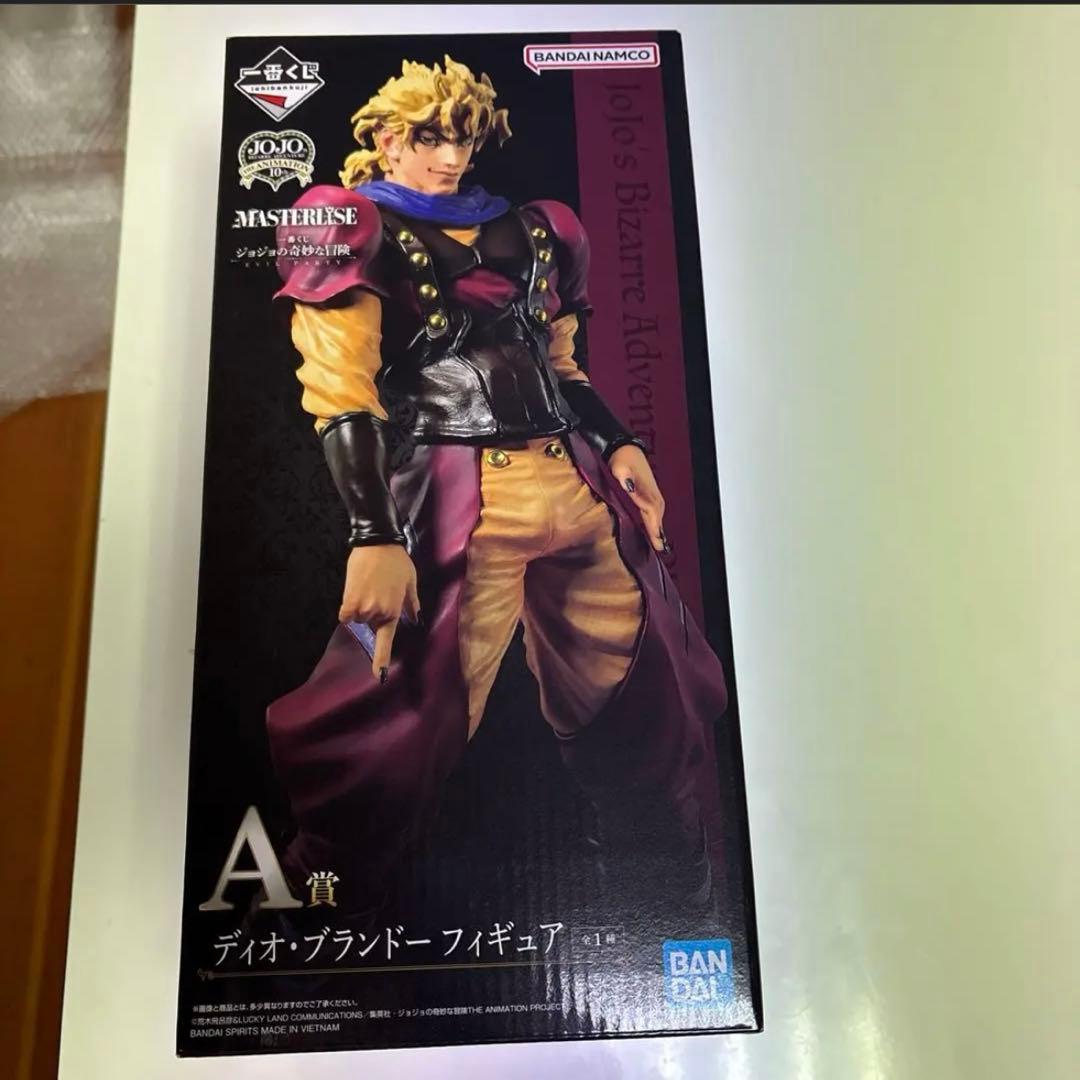 ディオ・ブランドー A賞 フィギュア & W.R D賞 フィギュア