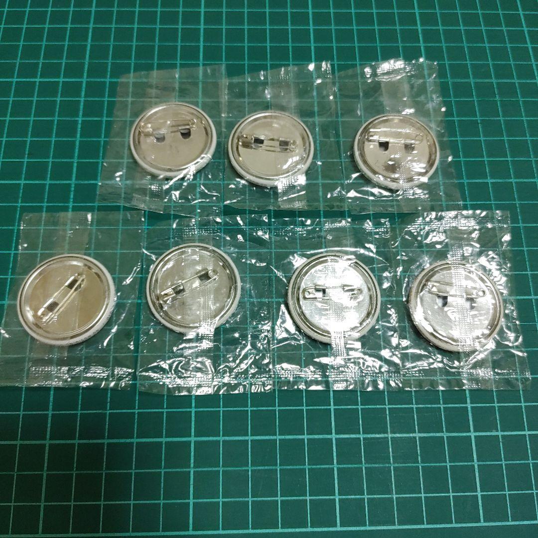 日影の忍者勝彦オールスターズ　缶バッジ　当時物　1998年　(全7種類)