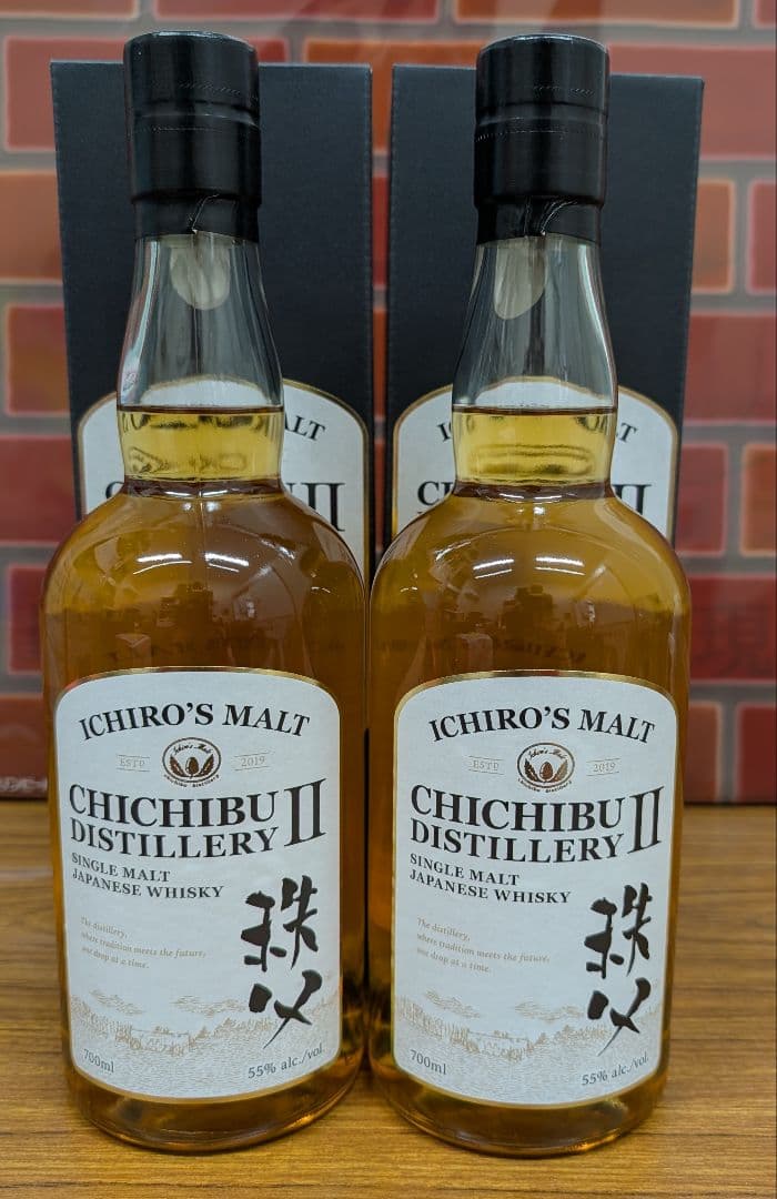 イチローズモルト　秩父　ディスティラリーII　２本セット