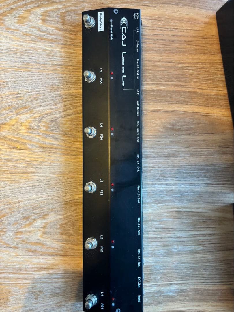 CAJ Loop and Link スイッチャー