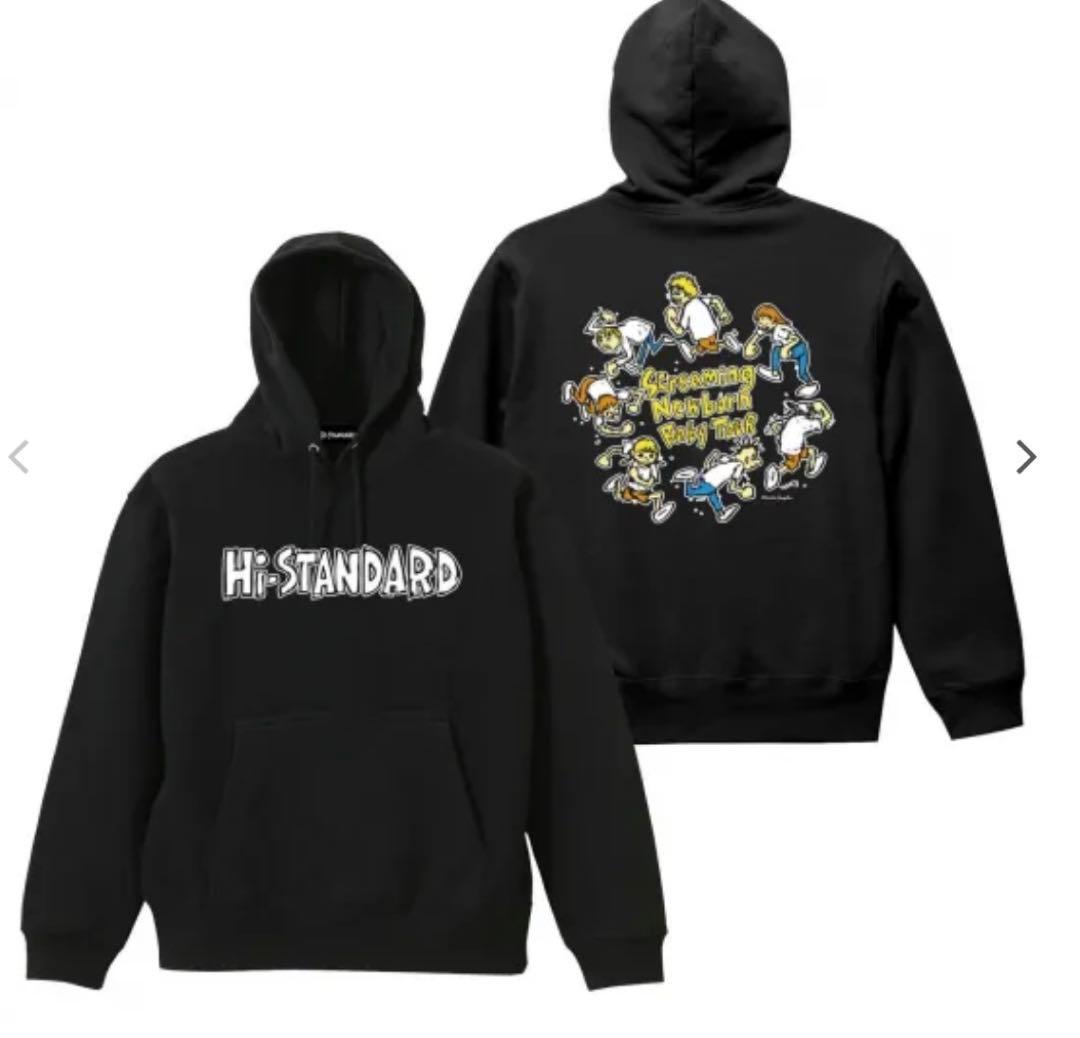 HI-STANDARD HONGOLIAN パーカー Lサイズ