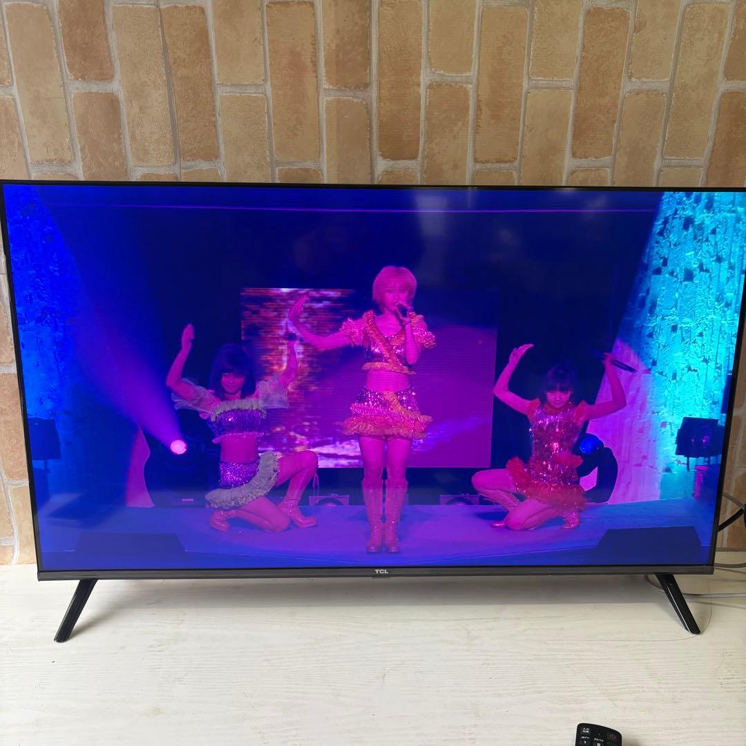 TCL 40S5400 40インチ液晶テレビ 2024年生製