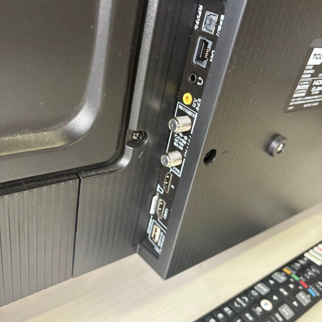 TCL 40S5400 40インチ液晶テレビ 2024年生製