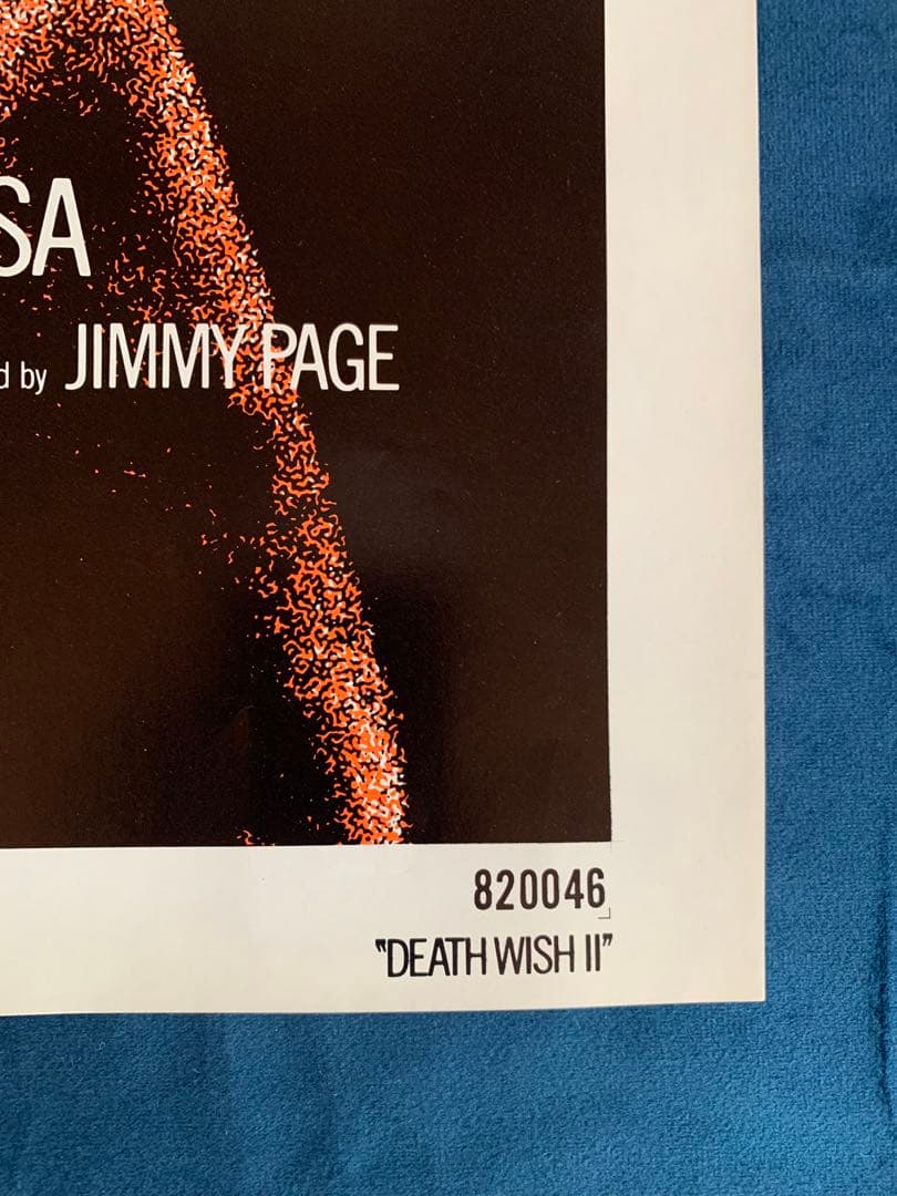 ロサンゼルス　DEATH WISH Ⅱ USオリジナル映画ポスター