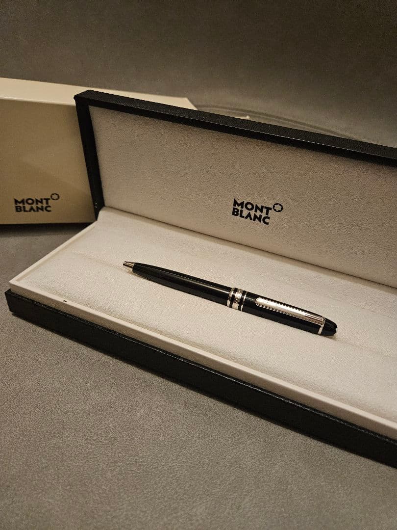 MONTBLANC　モーツァルト プラチナラインボールペン （スモールサイズ）