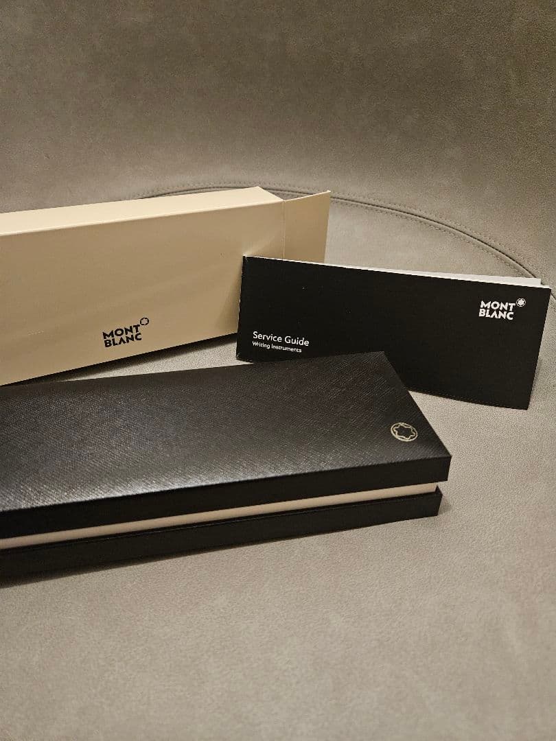 MONTBLANC　モーツァルト プラチナラインボールペン （スモールサイズ）