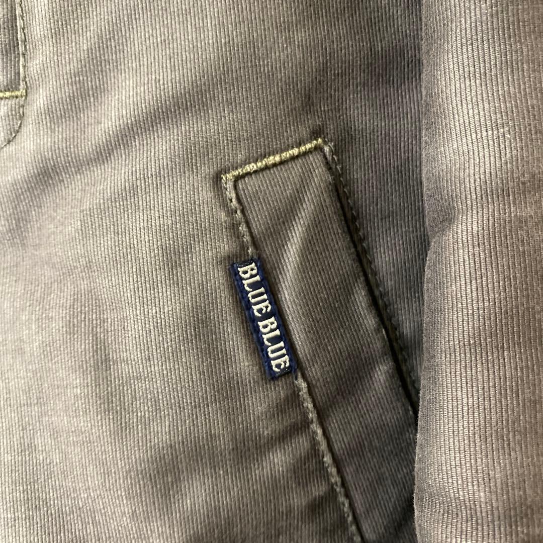 BLUE BLUE ファー付きジャケット