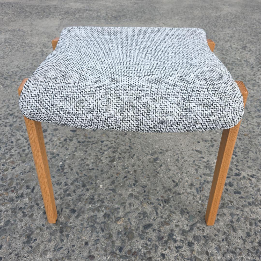 飛騨家具 hidamino 日本製 ミニマリストデザイン スツール グレー