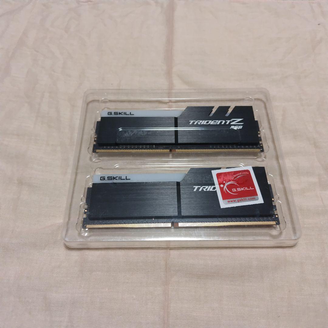 G.Skill DDR4-3200メモリ 8GB 2枚