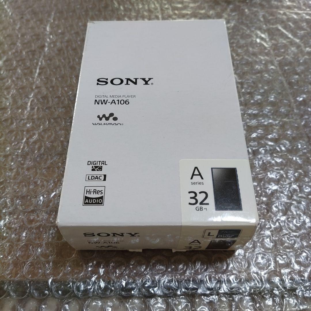ソニーウォークマン　NW−A106　管理ナンバー7505