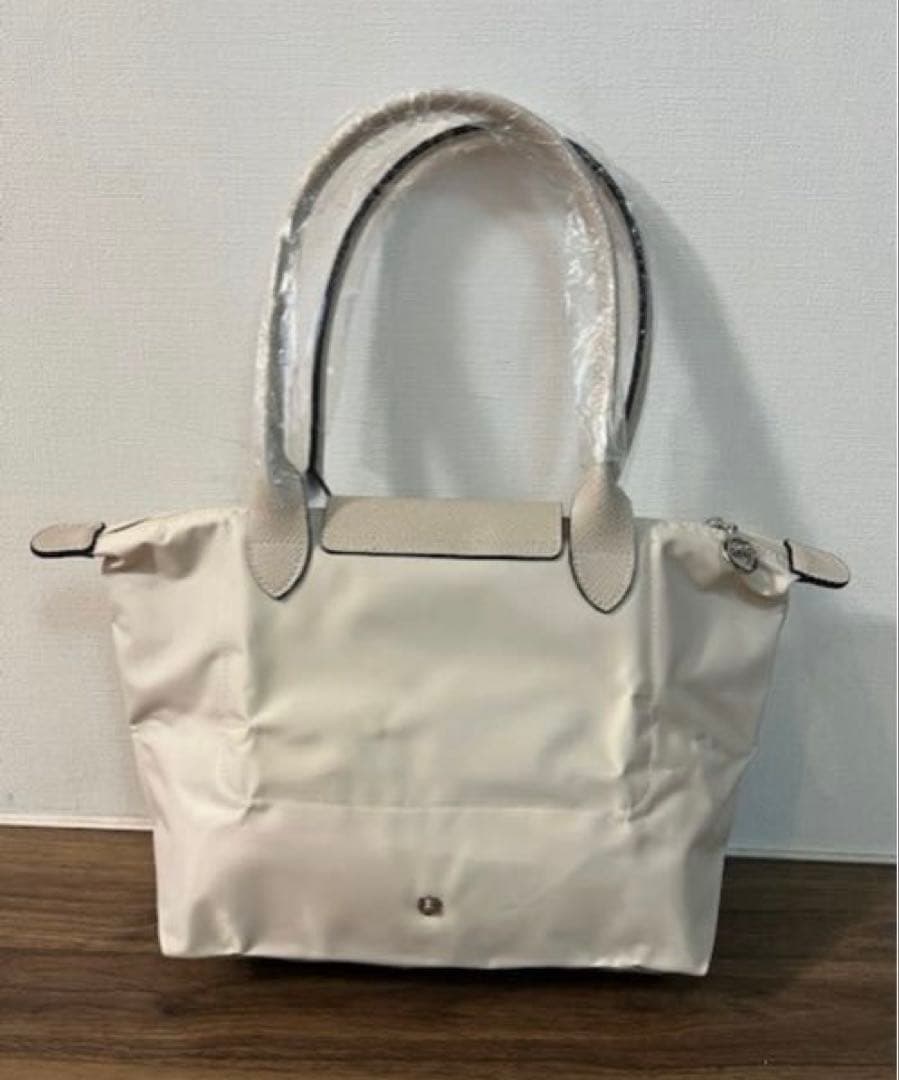 ロンシャン ハンドバッグ ピンクホワイト Lサイズ レディース トートバッグ