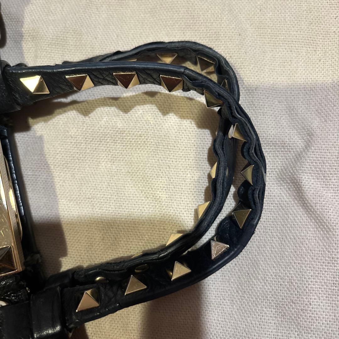 ヴァレンティノ　ロックスタッズショルダーバッグ