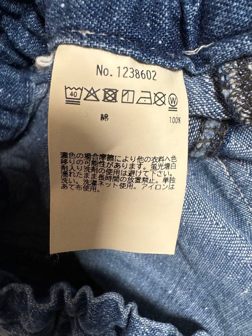 gotohollywood パッチワークデニム