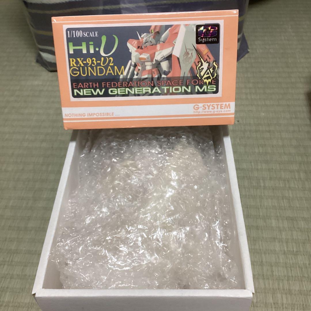 G-SYSTEM 1/100 RX-93-ν2 Hi-ν GUNDAM 未組立品